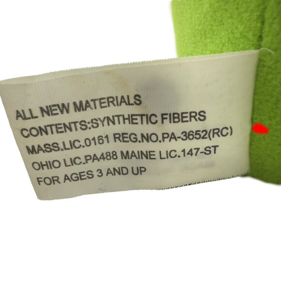 Vintage Jim Henson “Chelsea” Kermit Frog Plush Puppet 20″ Green Soft Toy Sampler - Picture 9 of 10